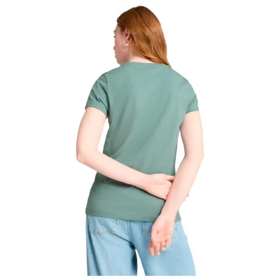 Maglietta Essentials Script da Donna