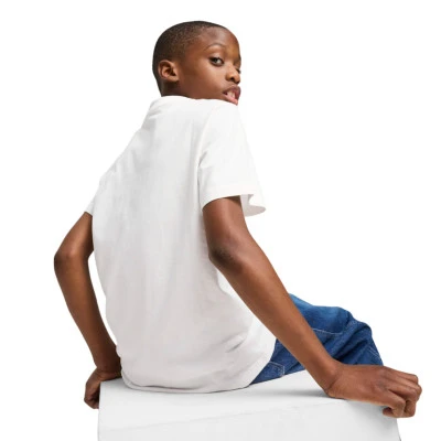 Maglia Ess 2 Color No.1 Logo Tee B da Bambino