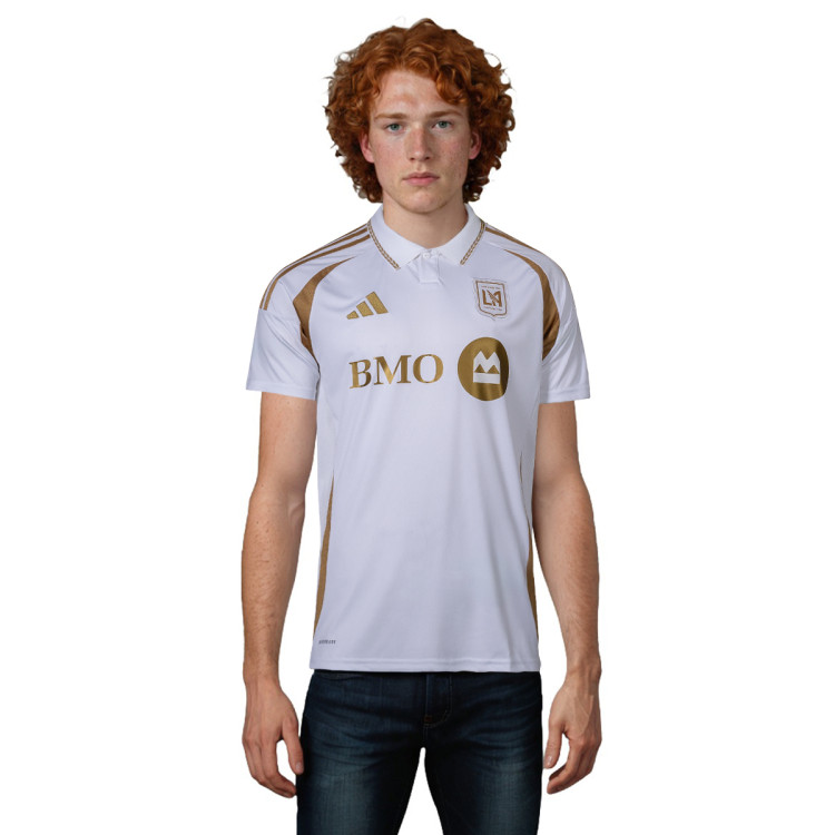 Maglia adidas Los Angeles Away 2025 Bianco Fútbol Emotion The