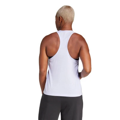 Top Train Essentials Minimal Branding Racerback