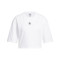 Maglietta adidas Ess Crop Tee