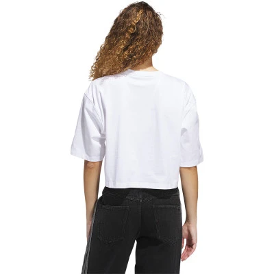 Maglietta Ess Crop da Donna