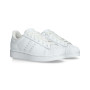 Superstar II da Bambino-White-White-White