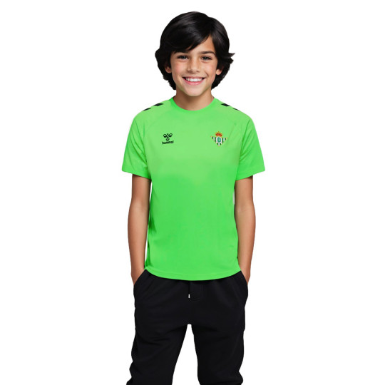 Hummel Maglietta Uomo Team Spirit Trainings Tee, 80% Cotone 20% Poliestere, Training Sportivo