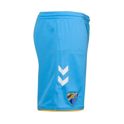 Pantaloncini Malaga CF Home 2024-2025 da Bambino