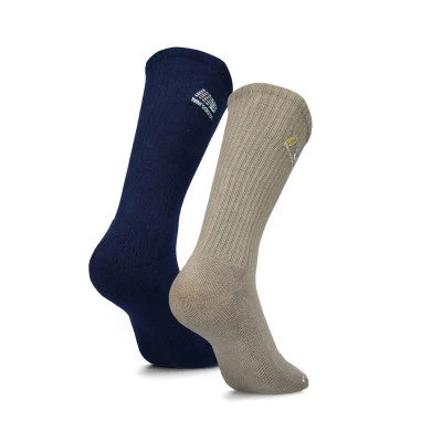 Calzini Multi Color Logo Crew (2 paia)