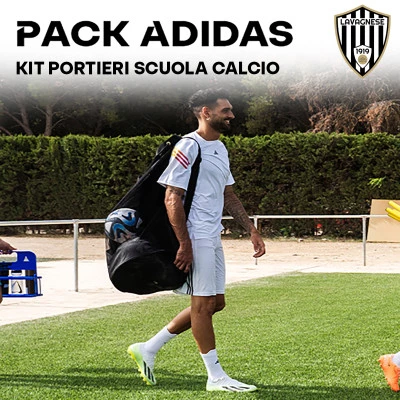 Pack Lavagnese 1919 Kit Portieri Scuola Calcio