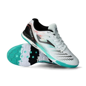 Zapatilla Regate Rebound White-Black