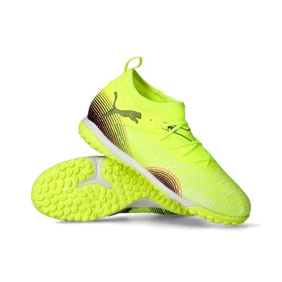 Scarpe Future 8 Match Turf + Mid da Bambino