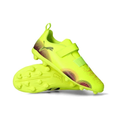 Scarpe Future 8 Play a Strappo FG/AG da Bambino