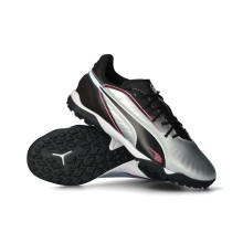 Scarpe Puma King Match Turf+Mid da Bambino