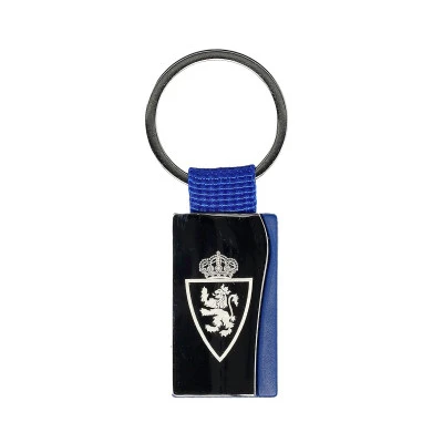 Portachiavi Real Zaragoza Escudo Metálico