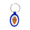 Portachiavi Real Zaragoza Real Zaragoza Stemma "I Love Zaragoza"