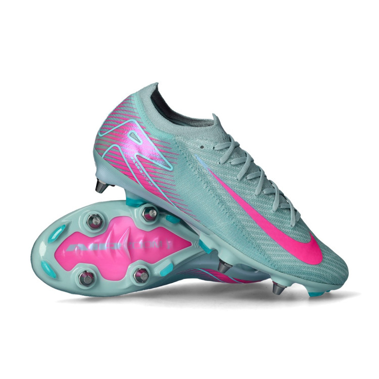 Scarpe Nike Air Zoom Mercurial Vapor 16 Elite SG-Pro Ocean
