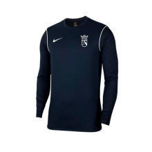 Felpa Park 20 R Niño CD Denia Obsidian-White