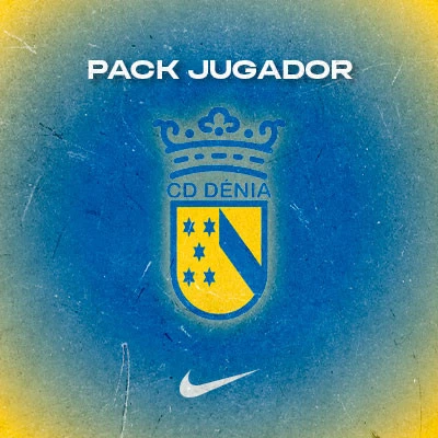 Pack Jugador CD Denia 2025