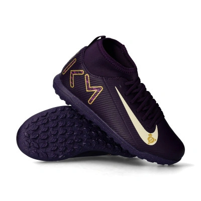 Scarpe Zoom Merurial Superfly 10 Club KM Turf da Bambino