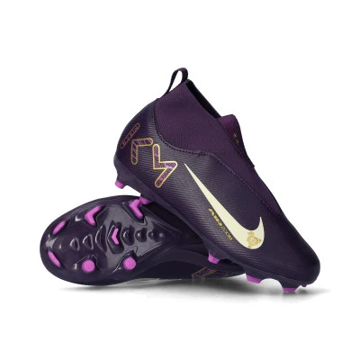 Scarpe Air Zoom Mercurial Superfly 10 Academy KM FG/MG da Bambino