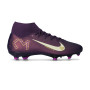Air Zoom Mercurial Superfly 10 Academy KM FG/MG-Grand Purple-Pale Ivory