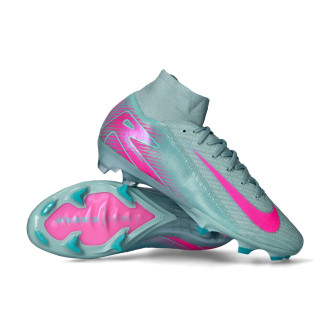Air Zoom Mercurial Superfly 10 Elite FG Ocean Cube-Pink Blast