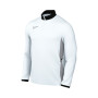 Academy 25 Drill Top-White-Black