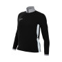 Academy 25 Drill Top da Donna-Black-Wolf Grey