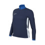 Academy 25 Drill Top da Donna-Midnight Navy-Royal Blue