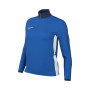 Academy 25 Drill Top da Donna-Royal Blue-Midnight Navy