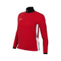 Academy 25 Drill Top da Donna-University Red-Black