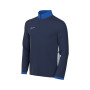 Academy 25 Drill Top da Bambino-Midnight Navy-Royal Blue