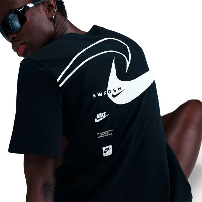 Maglietta Sportswear Club Swoosh da Donna