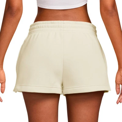 Pantaloncini Sportswear Fleece da Donna