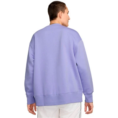 Felpa Sportswear Fleece Crew da Donna