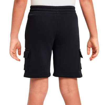 Pantaloncini Sportswear Sports Inspired Fleece Cargo da Bambino
