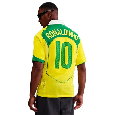 Maglietta Brasile Ronaldinho Special Edition Special Reissue