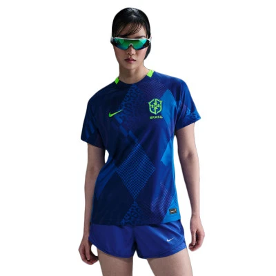 Maglia Brasile Away Coppa America femminile 2025 da Donna
