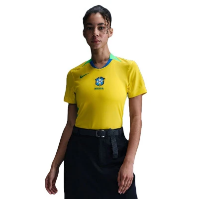 Maglia Brasile Home Coppa America femminile 2025 da Donna
