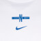 Maglietta Nike Inghilterra Fanswear Europei femminili 2025 da Donna