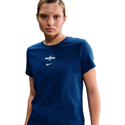 Maglietta Inghilterra Fanswear Europei femminili 2025 da Donna