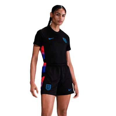 Pantaloncini Inghilterra Away Europei femminili 2025 da Donna