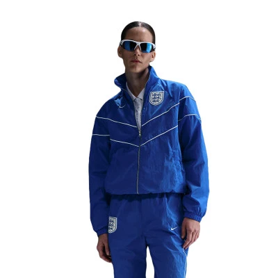Giacca Inghilterra Fanswear Europei femminili 2025 da Donna