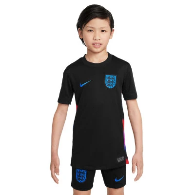 Maglia Inghilterra Away Europei femminili 2025 da Bambino