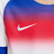 Maglia Nike Inghilterra Home Europei femminili 2025 da Bambino