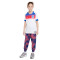 Maglia Nike Inghilterra Home Europei femminili 2025 da Bambino