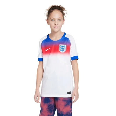 Maglia Inghilterra Home Europei femminili 2025 da Bambino