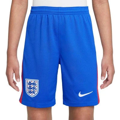 Pantaloncini Inghilterra Home Europei femminili 2025 da Bambino