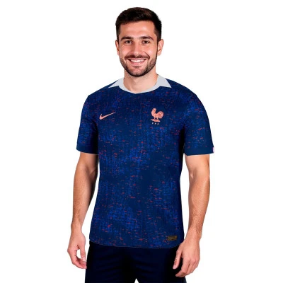 Maglia Francia Primera Equipación Authentic Eurocopa Femenina 2025