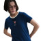Maglietta Nike Francia Fanswear Europei femminili 2025 da Donna