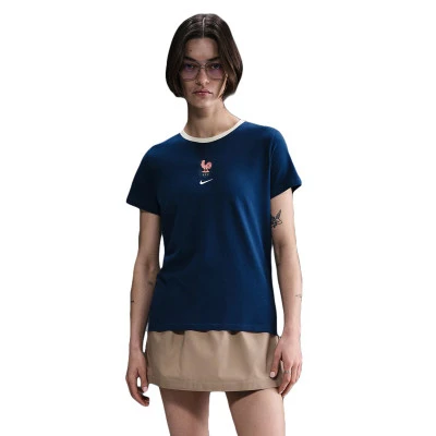 Maglietta Francia Fanswear Europei femminili 2025 da Donna