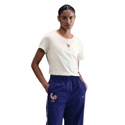 Maglietta Francia Fanswear Europei femminili 2025 da Donna